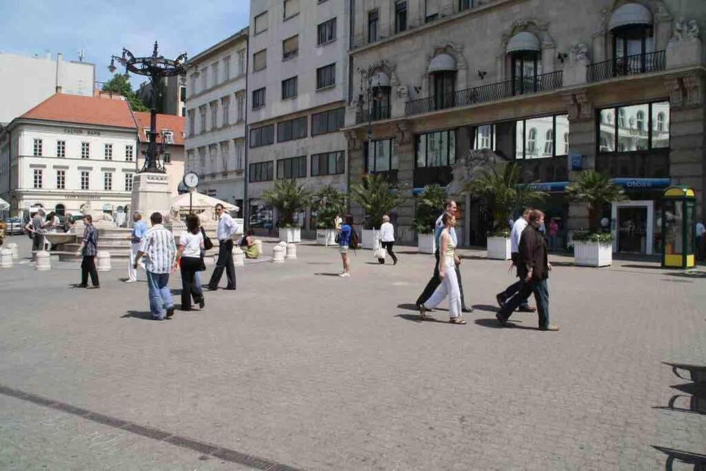 Studio Flat In The Center Of Budapešť Exteriér fotografie